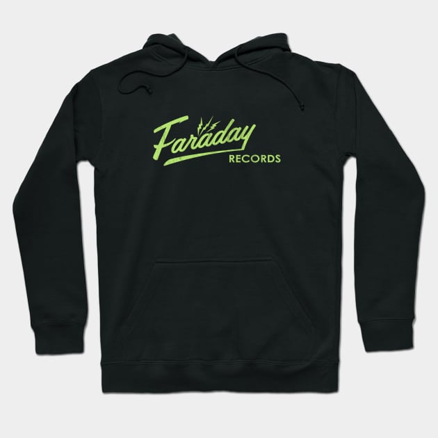 Faraday Records Hoodie by ShredBeard